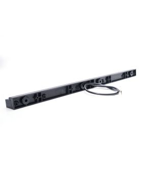 Markeringsljus - WAS - W260 Markeringsljus och blinkers - Neon - 54cm - 2 Blinkers-modul - Bärnsten - 12V-24V 
