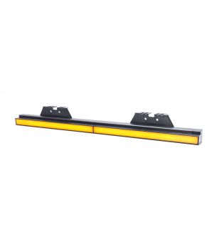 Markeringsljus - WAS - W260 Markeringsljus och blinkers - Neon - 54cm - 2 Blinkers-modul - Bärnsten - 12V-24V 