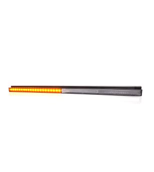 Blinker - WAS - DNU - Neon - 54cm - Amber/Rot - Rot - 12V-24V