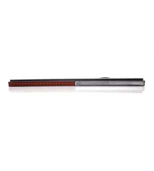 Körriktningsvisare - WAS - W260 - Neon - 54cm - Bärnsten/Röd - Röd - 12V-24V - 