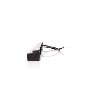 Körriktningsvisare - WAS - W260 - Neon - 54cm - Bärnsten/Röd - Röd - 12V-24V - 