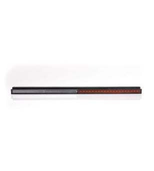 Blinker - WAS - DNU - Neon - 54cm - LED - Dynamisches Blinklicht - Amber/Rot - Rot - 12V-24V