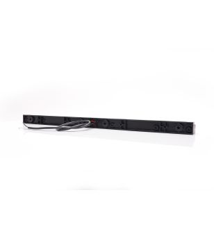 Körriktningsvisare - WAS - W260 - Neon - 54cm - LED - Dynamiskt blinkljus - Bärnsten/Röd - Röd - 12V-24V - 