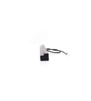 Körriktningsvisare - WAS - W260 - Neon - 54cm - LED - Dynamiskt blinkljus - Bärnsten/Röd - Röd - 12V-24V - 
