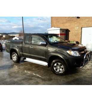 Solskydd - Rök - Toyota - Hilux - 2006-2016