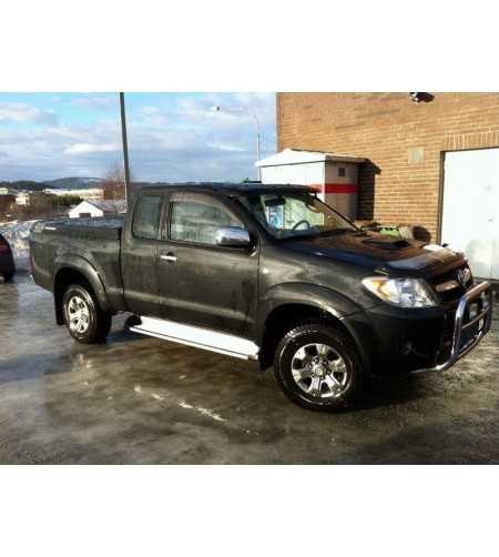 Zonneklep - Smoke - Toyota - Hilux - 2006-2016