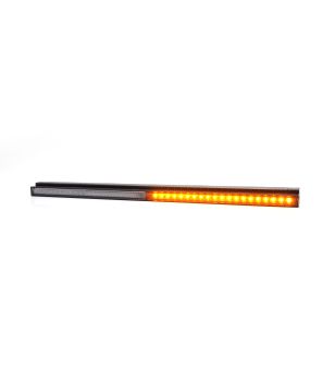 Blinker - WAS - W260 - Neon - 21.1" - 53.5cm - LED - Dynamisches Blinklicht - Amber/Rot - Rot - 12V-24V