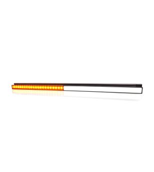 Markeringsljus - WAS - W260 - Neon - 54cm - Vit/Bärnsten - 12V-24V 