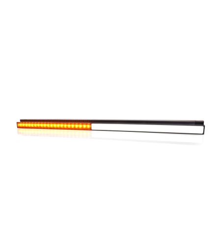 Begrenzungsleuchte - WAS - DNU - Neon - 54cm - Weiß/Amber - 12V-24V 