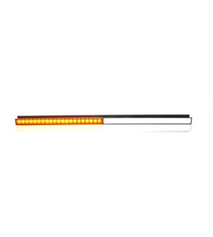 Markeringsljus - WAS - W260 - Neon - 21.1" - 53.5cm - Vit/Bärnsten - 12V-24V