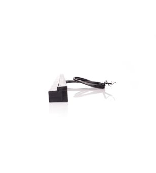 Marker Light - WAS - W260 - Neon - 54cm - White/Amber - 12V-24V