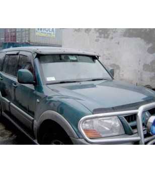 Zonneklep - Smoke - Mitsubishi - Pajero - 2000-2021