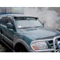 Sun visor - Smoke - Mitsubishi - Pajero - 2000-2021