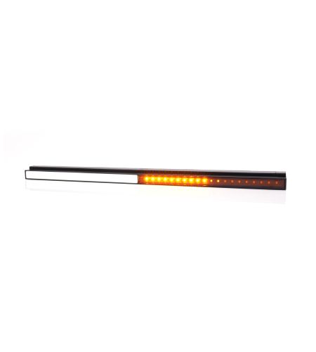 Markeringslicht - WAS - W260 - Neon - 54cm - LED - Dynamisch knipperlicht - Wit/Amber - 12V-24V
