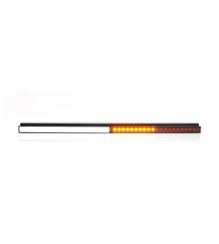 Markeringsljus - WAS - W260 - Neon - 54cm - LED - Dynamiskt blinkljus - Vit/Bärnsten - 12V-24V 