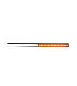 Begrenzungsleuchte - WAS - DNU - Neon - 54cm - LED - Dynamisches Blinklicht - Weiß/Amber - 12V-24V 
