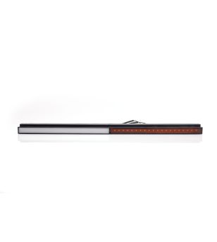 Begrenzungsleuchte - WAS - DNU - Neon - 54cm - LED - Dynamisches Blinklicht - Weiß/Amber - 12V-24V 