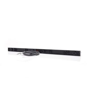 Begrenzungsleuchte - WAS - DNU - Neon - 54cm - LED - Dynamisches Blinklicht - Weiß/Amber - 12V-24V 