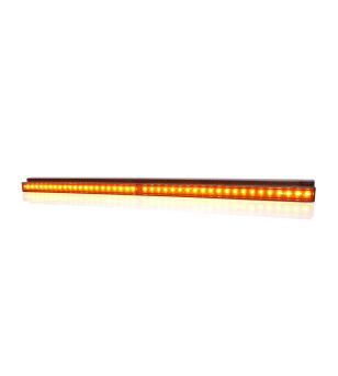 Indicator - WAS - W260 - 54cm - smoke - Amber - 12V-24V