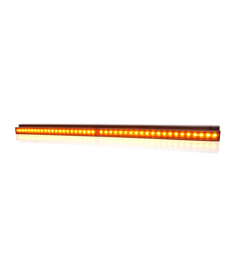 Blinker - WAS - DNU - 54cm - smoke - Amber - 12V-24V Blinker - WAS - DNU - 54cm - smoke - Amber - 12V-24V