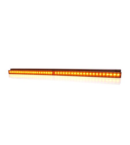 Blinker - WAS - DNU - 54cm - smoke - Amber - 12V-24V