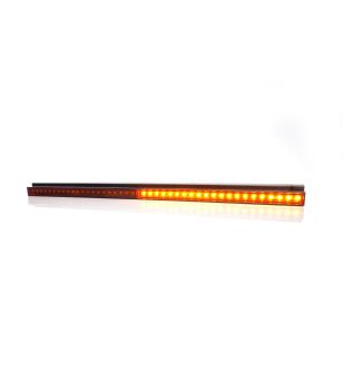 Blinker - WAS - DNU - 54cm - smoke - Amber - 12V-24V