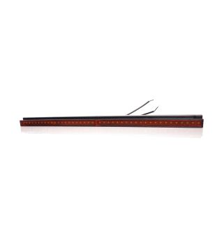 Körriktningsvisare - WAS - W260 - 54cm - smoke - Bärnsten - 12V-24V -