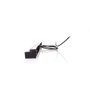 Blinker - WAS - DNU - 54cm - smoke - Amber - 12V-24V