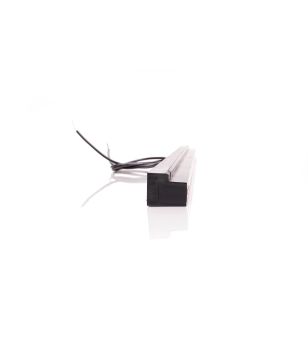 Blinker - WAS - DNU - 54cm - smoke - Amber - 12V-24V