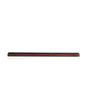 Indicator - WAS - W260 - Left - 54cm - LED - Dynamic indicator - smoke - Amber - 12V-24V