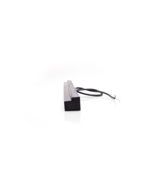 Richtingaanwijzer - WAS - W260 - Links - 54cm - LED - Dynamisch knipperlicht - smoke - Amber - 12V-24V