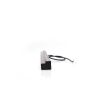 Indicator - WAS - W260 - Left - 54cm - LED - Dynamic indicator - smoke - Amber - 12V-24V