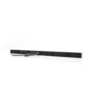 Blinker - WAS - DNU - Links - 54cm - LED - Dynamisches Blinklicht - smoke - Amber - 12V-24V