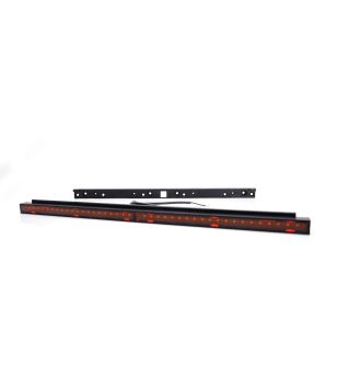 Richtingaanwijzer - WAS - W260 - Links - 54cm - LED - Dynamisch knipperlicht - smoke - Amber - 12V-24V