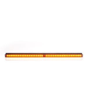 Indicator - WAS - W260 - Left - 54cm - LED - Dynamic indicator - smoke - Amber - 12V-24V
