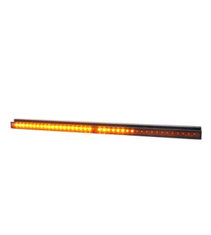 Richtingaanwijzer - WAS - W260 - Rechts - 54cm - LED - Dynamisch knipperlicht - smoke - Amber - 12V-24V