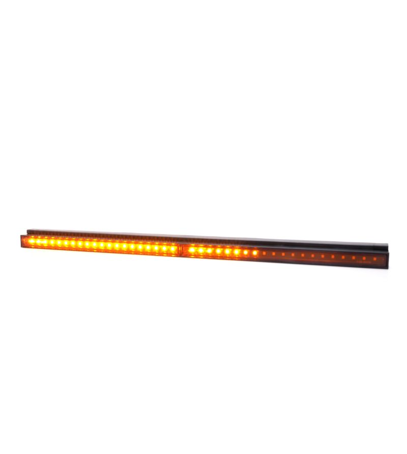 Indicator - WAS - W260 - Right - 54cm - LED - Dynamic indicator - smoke - Amber - 12V-24V Indicator - WAS - W260 - Right - 54cm - LED - Dynamic indicator - smoke - Amber - 12V-24V