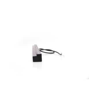 Blinker - WAS - DNU - Rechts - 54cm - LED - Dynamisches Blinklicht - smoke - Amber - 12V-24V