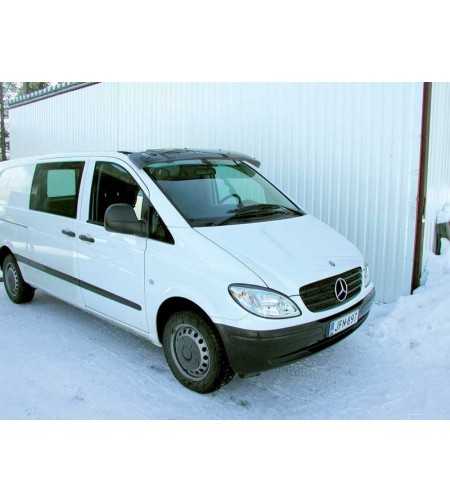 Solskydd - Rök - Mercedes - Vito - 2003+