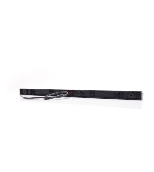 Richtingaanwijzer - WAS - W260 - Rechts - 54cm - LED - Dynamisch knipperlicht - smoke - Amber - 12V-24V