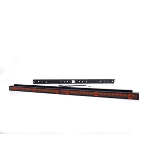 Blinker - WAS - DNU - Rechts - 54cm - LED - Dynamisches Blinklicht - smoke - Amber - 12V-24V