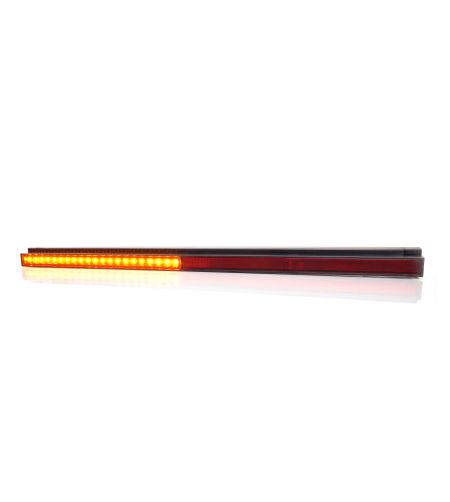 Bakljus - WAS - W260 - Neon - 54cm - Riktningsindikator - 12V-24V