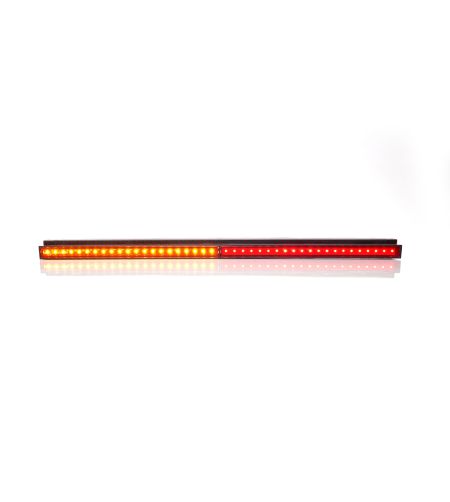 Achterlicht - WAS - W260 - Neon - 21.1" - 53.5cm - Smoke - Achter - Richting - 12V-24V
