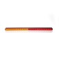 Tail light - WAS - W260 - Neon - 21.1" - 53.5cm - Smoke - Tail - Ind - 12V-24V