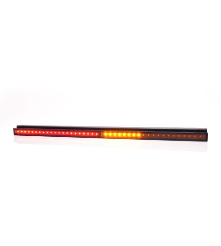 Bakljus - WAS - W260 - Neon - 54cm - LED - Dynamiskt blinkljus - Multifunction - 12V-24V