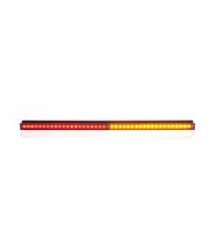 Rückleuchte - WAS - W260 - Neon - 21.1" - 53.5cm - Smoke - LED - Dynamisches Blinklicht - Rück - Blink - 12V-24V -