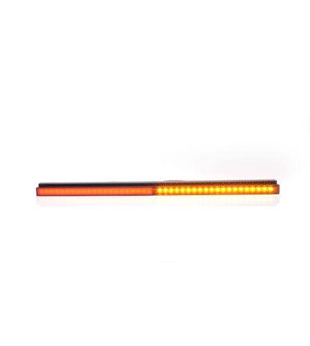 Rückleuchte - WAS - W260 - Neon - 21.1" - 53.5cm - Amber/Rot - LED - Dynamisches Blinklicht - Rück - Blink - 12V-24V -