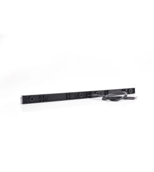Achterlicht - WAS - W260 - Neon - 54cm - LED - Dynamisch knipperlicht - Multifunction - 12V-24V