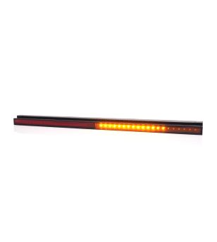 Rückleuchte - WAS - DNU - Neon - 54cm - LED - Dynamisches Blinklicht - Blinker - 12V-24V 