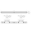 Indicator - WAS - W260 - Neon - 54cm - LED - Dynamic indicator - Amber/Red - Red - 12V-24V